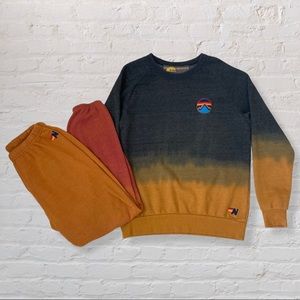 Rare Aviator Nation Set 🧡💛🖤